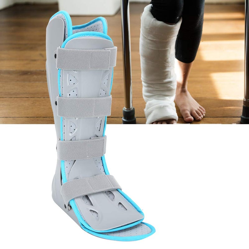 woobles Walker Brace Walking Boot, Foot Support For Pain, Ankle Foot Drop Orthosis Ankle Braces Orthosis Ankle Fracture Rehabilitation For Ankle Braces Support (Right) - Image 3